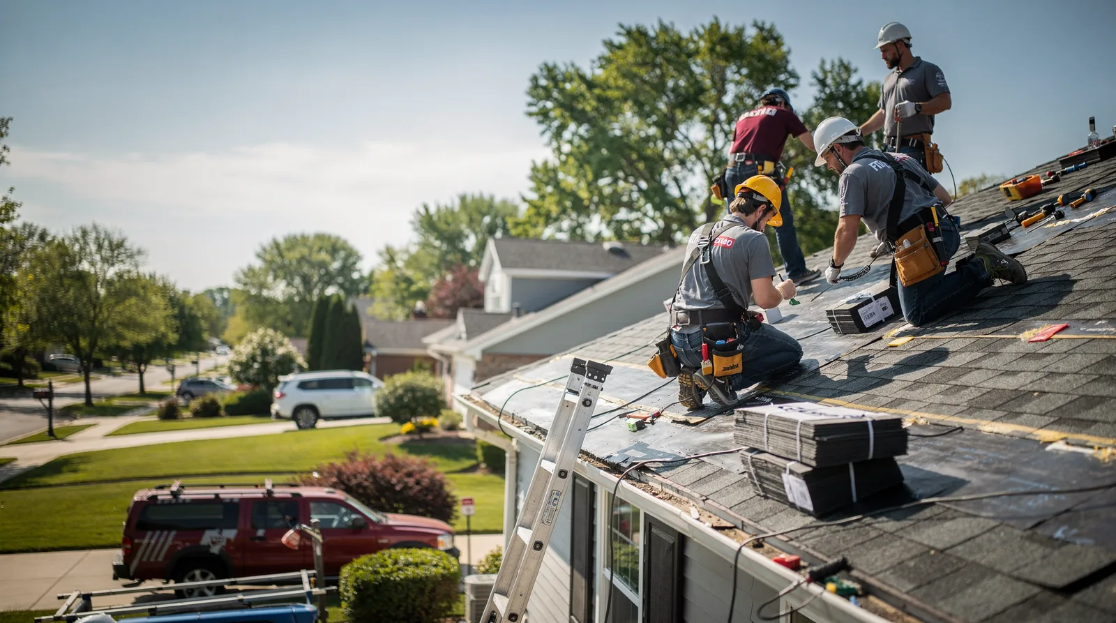 Roof Repair in Gainesville, GA around you